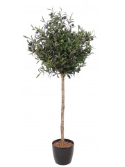 Olivier artificiel à tête feuillue