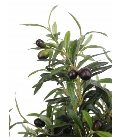 Olivier artificiel à tête feuillue