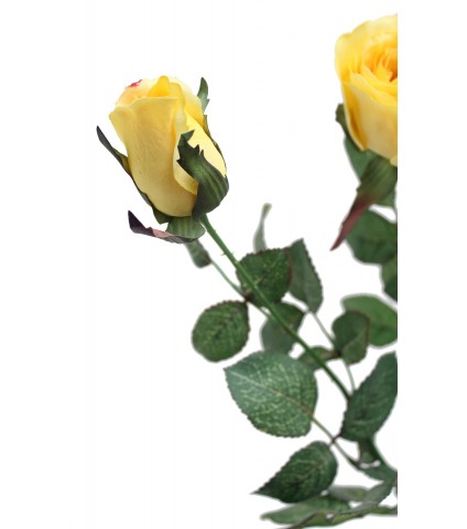 Rose artificielle margaux