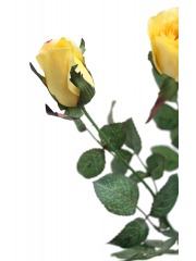 Rose artificielle margaux