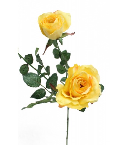 Rose artificielle margaux