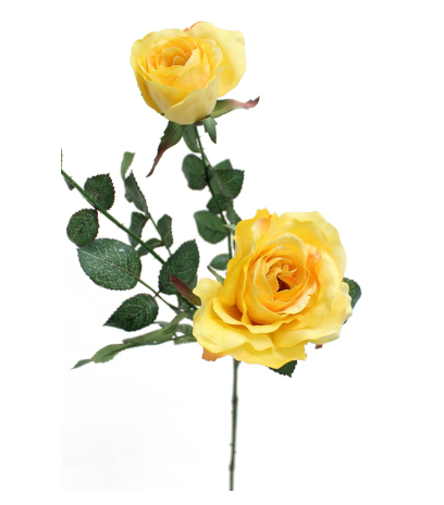 Rose artificielle margaux