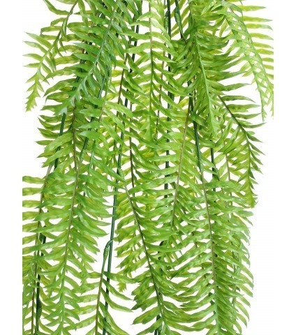 Grande fougère artificielle en chute