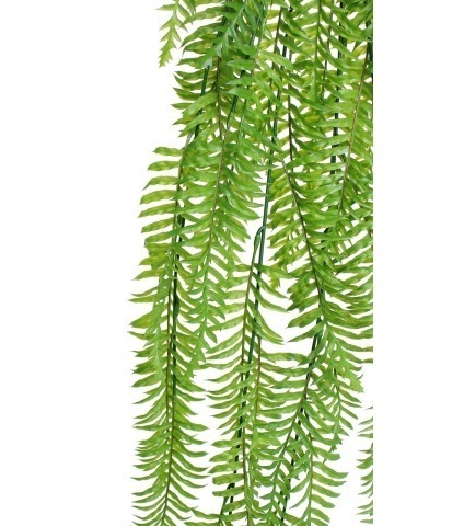 Grande fougère artificielle en chute