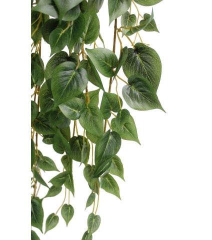 Philodendron artificiel retombant mini
