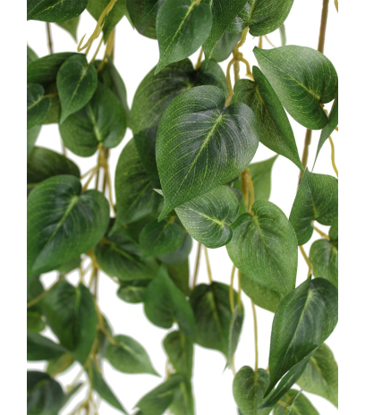 Philodendron artificiel retombant mini