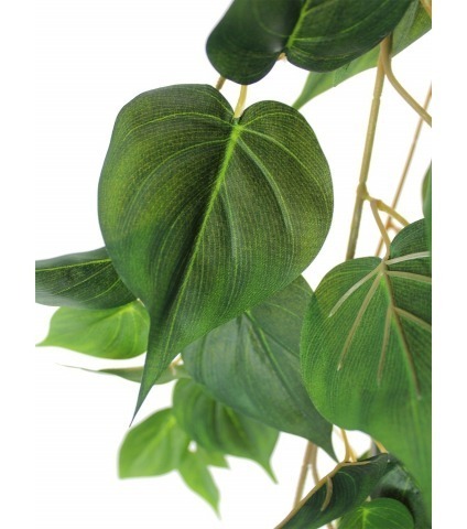 Pothos artificiel retombant vert