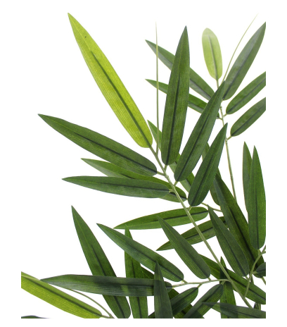 Feuille de bambou artificiel anti-UV