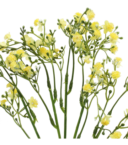 Myosotis artificiel jaune