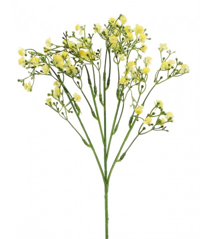 Myosotis artificiel jaune