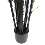 Bambou artificiel à cannes noires