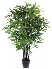 Bambou artificiel à cannes multiples