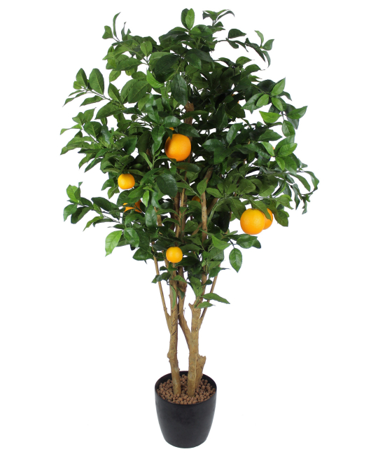 Arbre Fruitier Artificiel GREENLANS – Décoration Maison Et Bureau – Pommier, Oranger, Pêcher, Etc.
