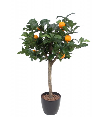 Oranger artificiel tête feuillue