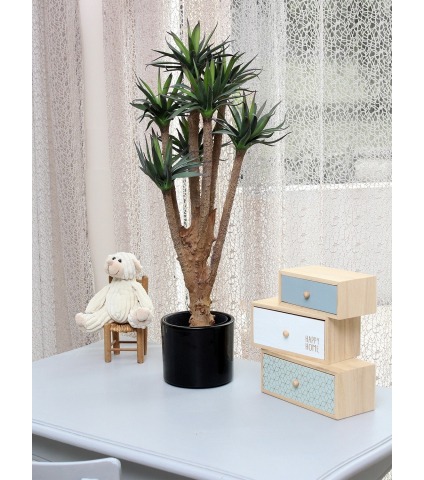 Agave artificiel à sept têtes