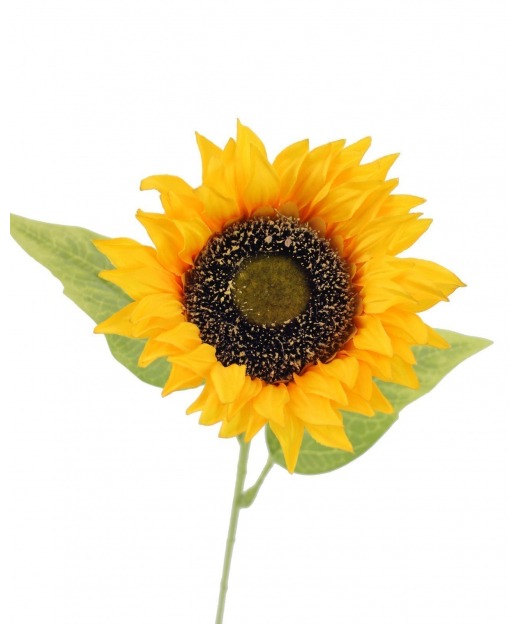 3 Tournesols En Céramique – Jaunes, 9 Cm De Diamètre – Artificiels, Faits Main, Décoration Intérieure