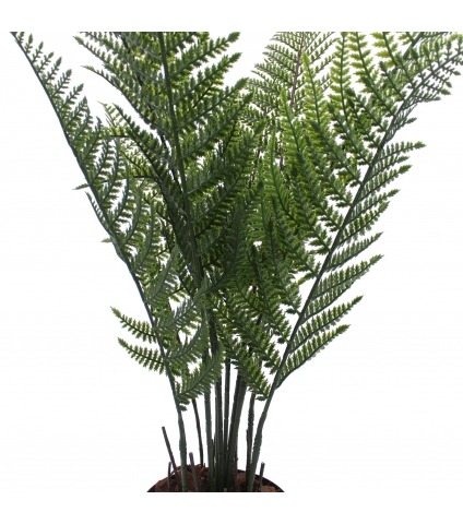 Fougère artificielle grandes frondes