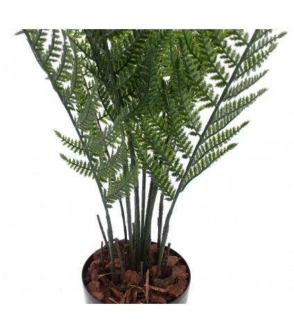 Fougère artificielle grandes frondes