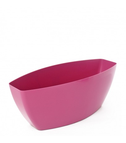 Jardinière cocoon fuchsia