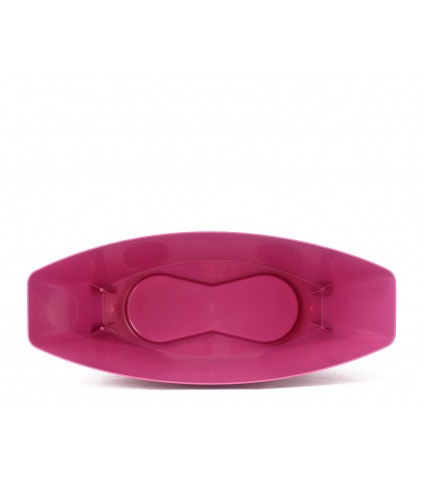 Jardinière cocoon fuchsia