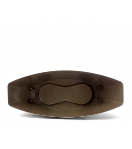 Jardinière cocoon marron