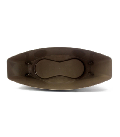 Jardinière cocoon marron