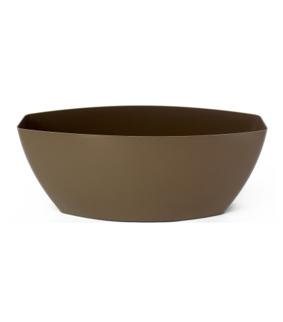 Jardinière cocoon marron