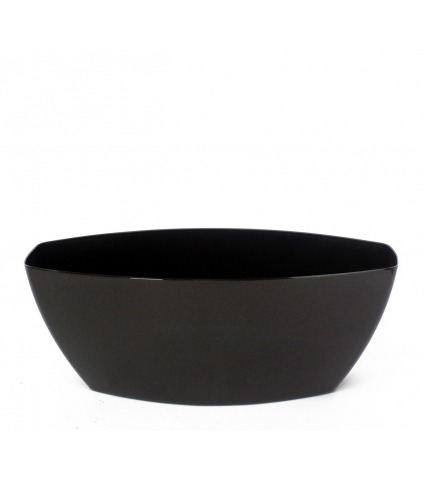 Jardinière cocoon noire