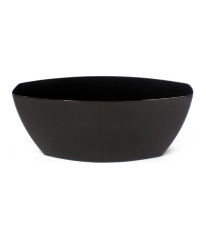 Jardinière cocoon noire