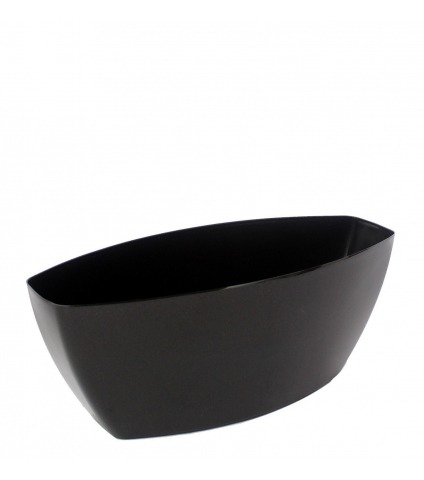 Jardinière cocoon noire