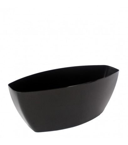 Jardinière cocoon noire