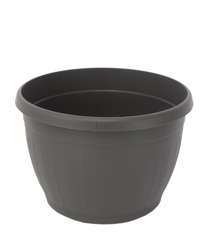 Pot suspendu anthracite