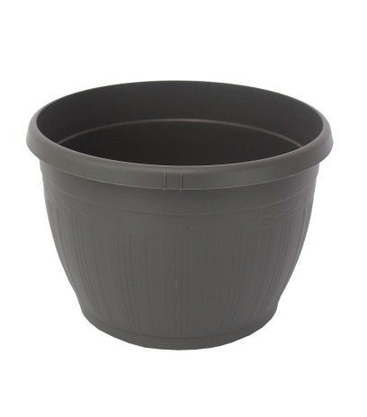 Pot suspendu anthracite