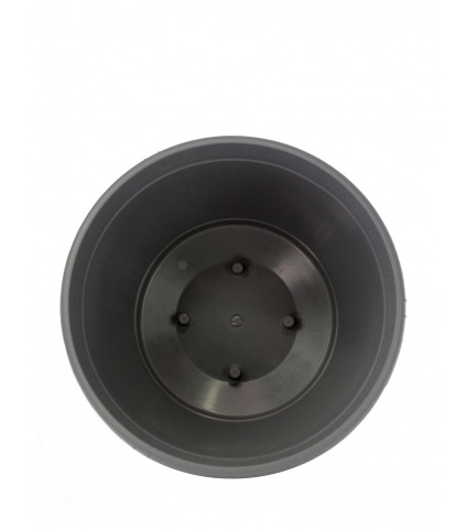 Pot suspendu anthracite