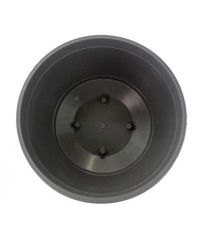 Pot suspendu anthracite