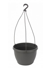 Pot suspendu anthracite