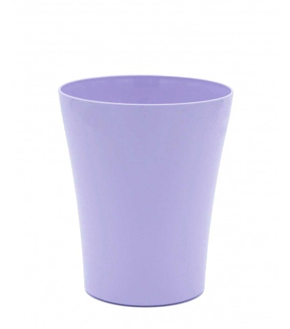 Cache pot orchidée lilas