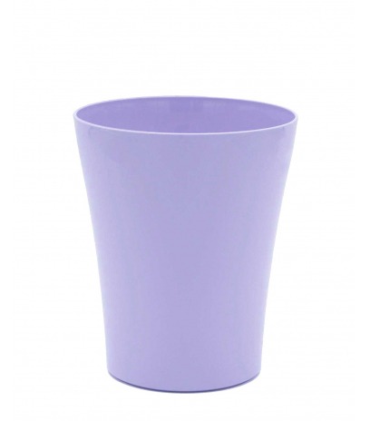 Cache pot orchidée lilas