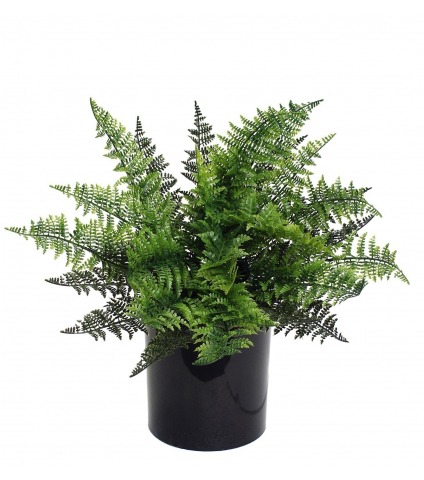Fougère artificielle bosquet