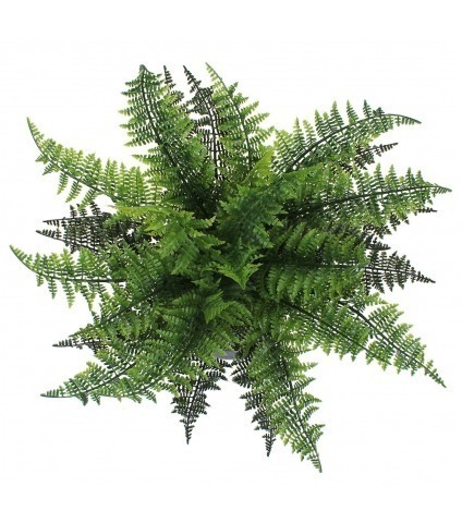 Fougère artificielle bosquet