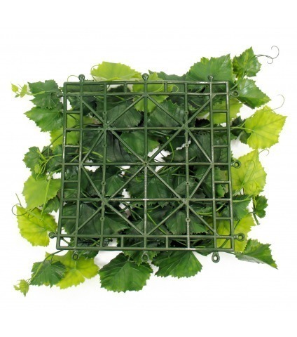 Plaque de vigne artificielle