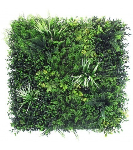 Mur végétal artificiel équateur