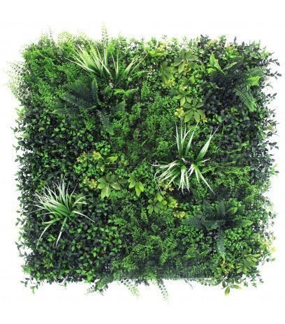 Mur végétal artificiel équateur