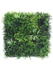 Mur végétal artificiel équateur