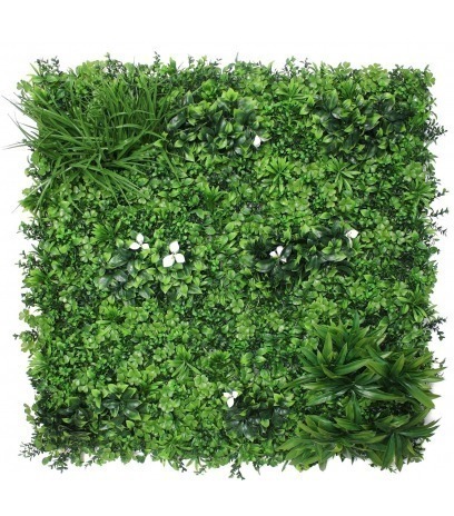 Plaque bosquet artificielle