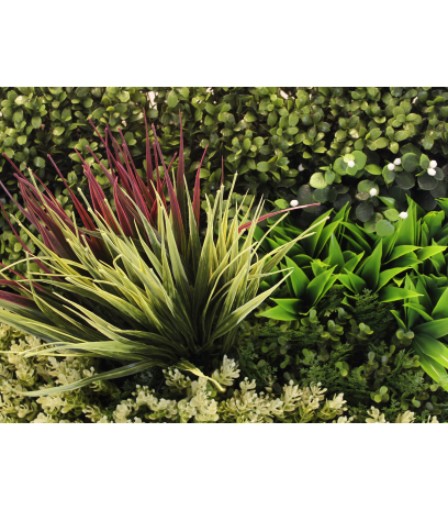 Mur végétal artificiel Jardin d'Eden