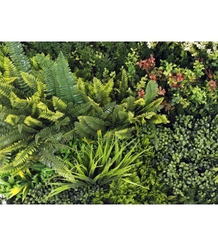 Mur végétal artificiel Jardin d'Eden