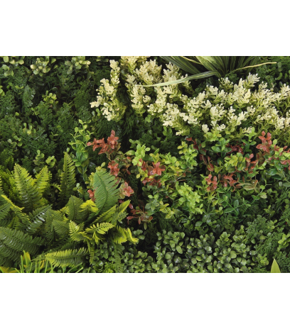 Mur végétal artificiel Jardin d'Eden