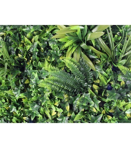 Mur végétal artificiel oasis