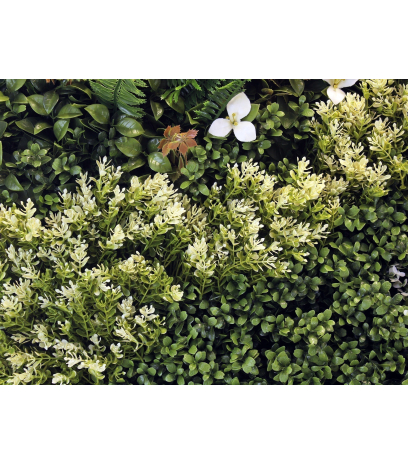 Plaque artificielle nature vierge